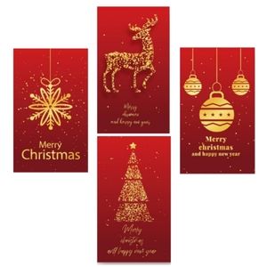 36 Merry Christmas Cards